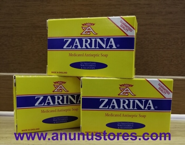 Zarina Medicated Antiseptic Soap